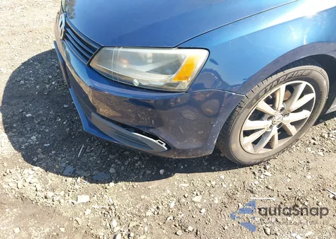 2011 Volkswagen Jetta 2.5L Se from USA, damaged, VIN 3VWDZ7AJ8BM321742